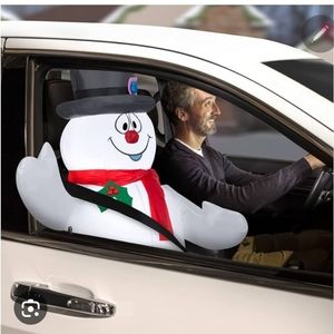 Christmas car buddy